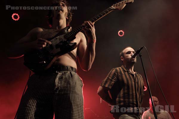 IDLES - 2017-08-18 - SAINT MALO - Fort de St Pere - Scene des Remparts - 